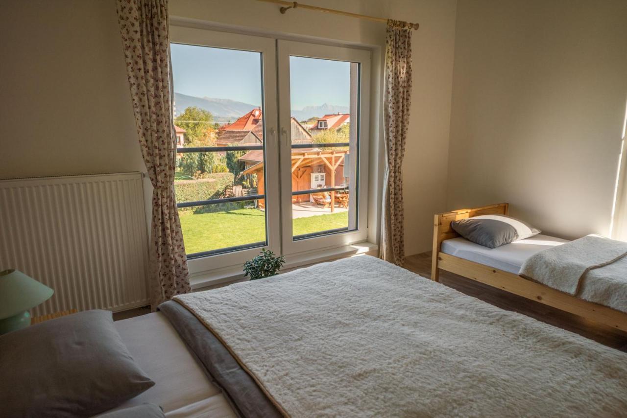 Apartman Emka Liptovský Mikuláš 外观 照片
